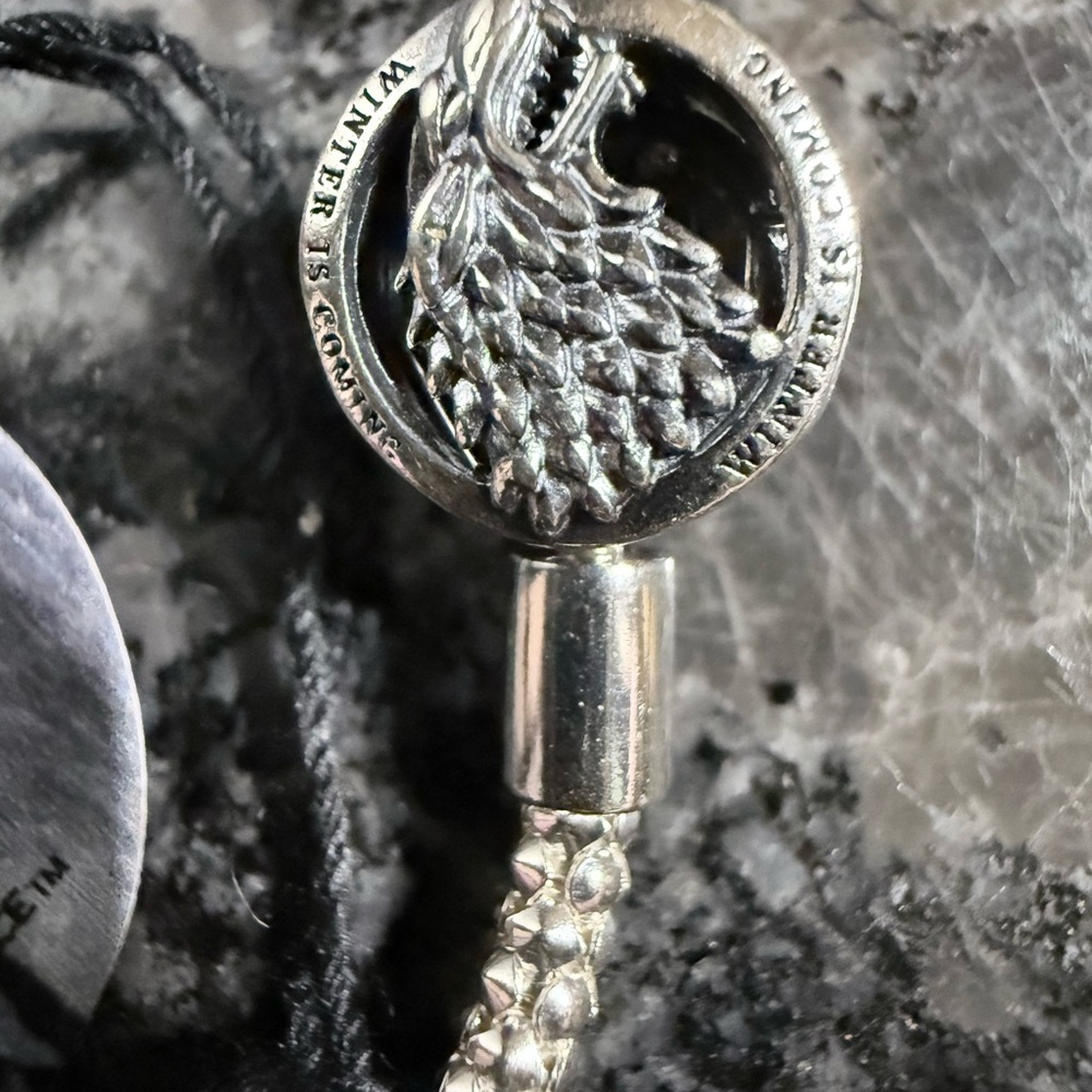 Pandora Silver and Gold Charm Bracelet - Game of Thrones - Picture 5 of 8